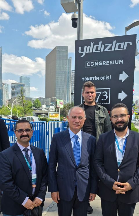 İçişleri Bakanı Efkan ALA Bey ile görüşmemiz oldu.