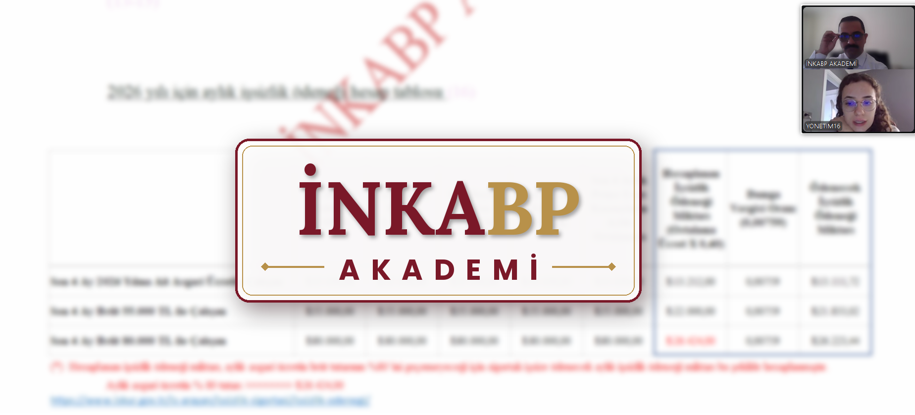 Eylül 2026 dönemi Simülasyon Uygulamalı Sosyal Güvenlik ve Bordro Uygulamaları Rehberlik Programını katılımcılarımızla tamamladık.