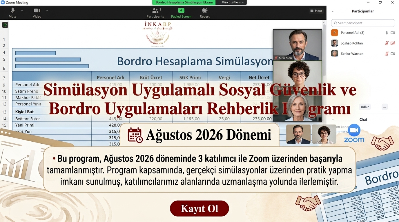 Bir eğitimi daha keyifle tamamladık.